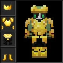 Золотая броня