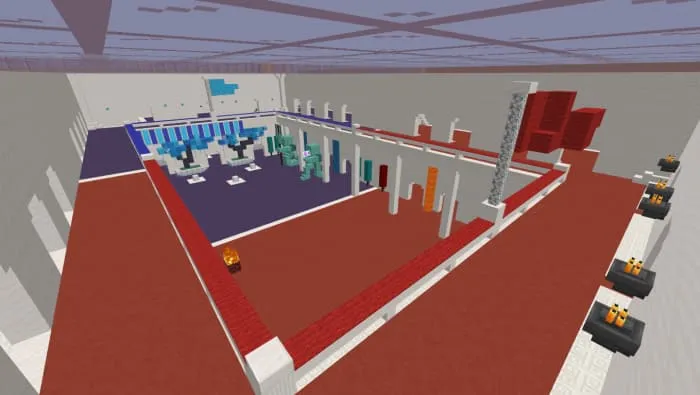 Арена на карте