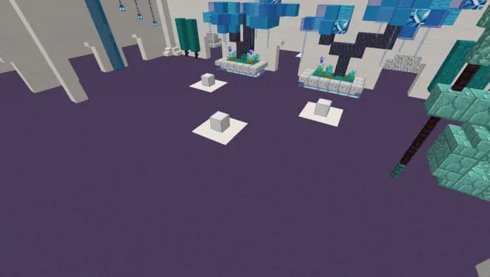 Территория синей команды