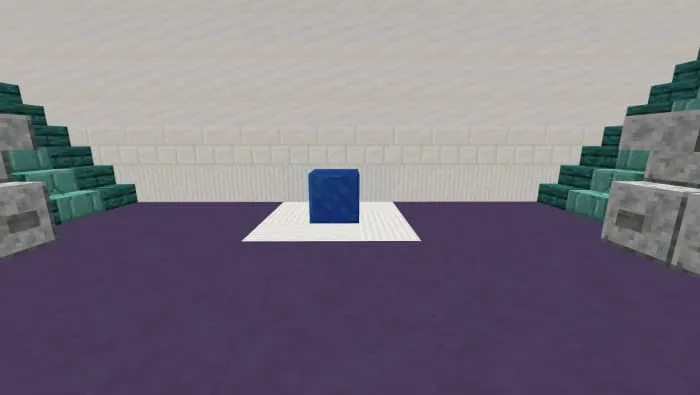 Драгоценный блок синей команды