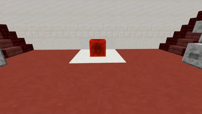 Драгоценный блок красной команды