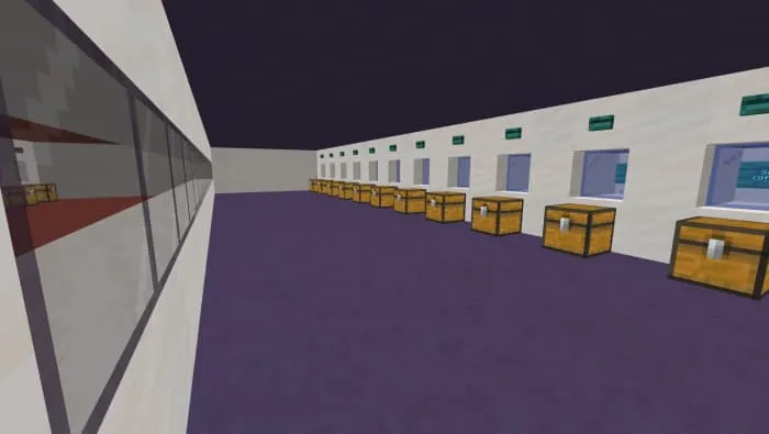 Сундуки синей команды