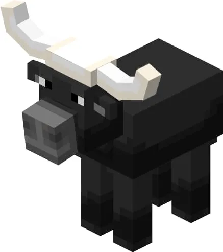 Самец африканского буйвола