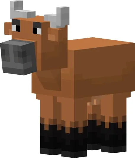 Самка лесного буйвола