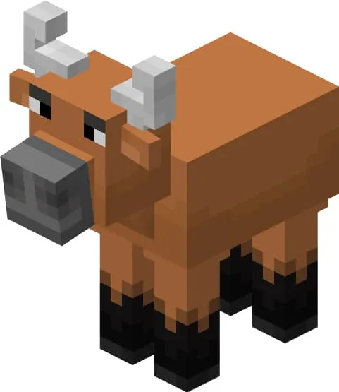 Самец лесного буйволого