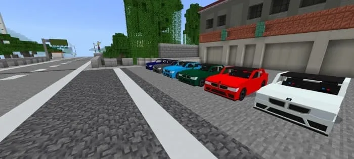 Боковой вид BMW M3 F80