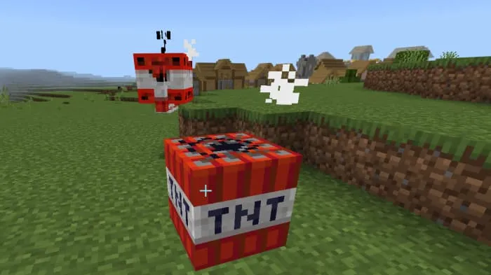 Торговля с динамитным блоком