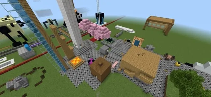 Вид на всю карту