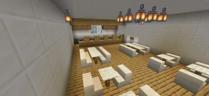 Локация ресторана