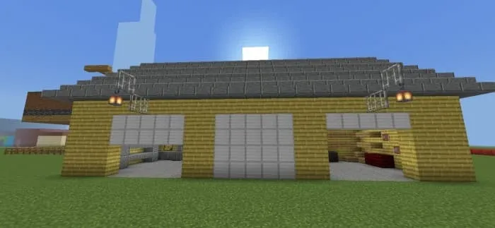 Локация гаража