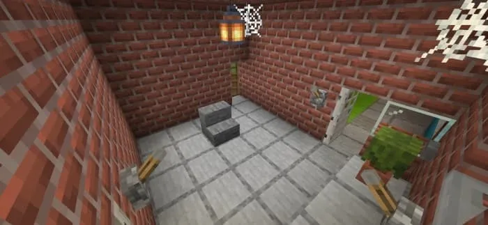 Кирпичная комната