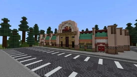 Пиццерия из FNAF