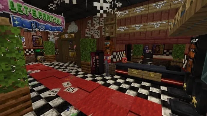 Касса в пиццерии