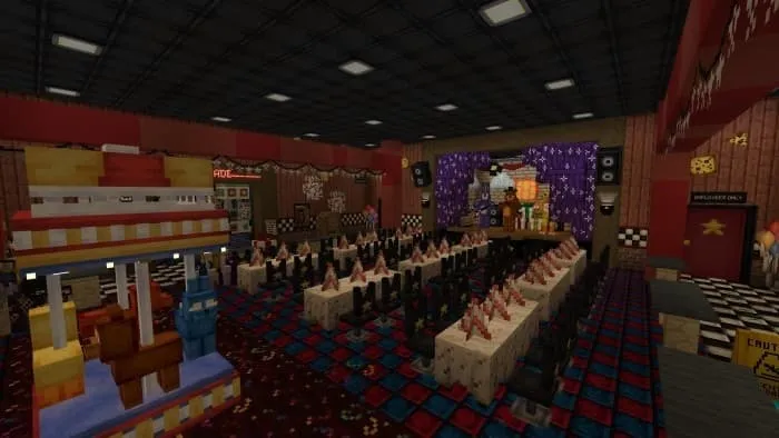 Столовая пиццерии