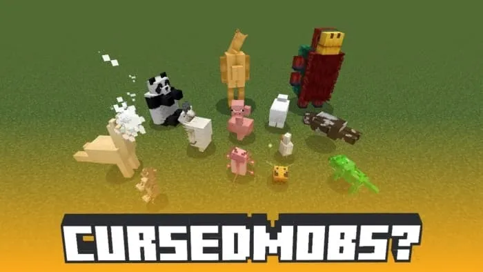 Проклятые варианты мобов
