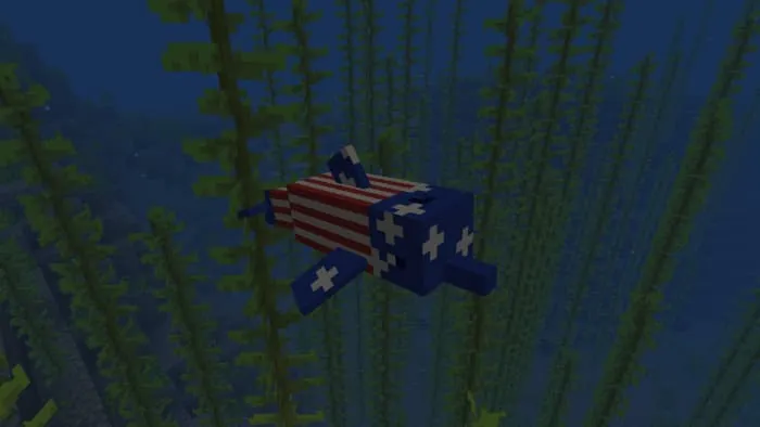 Животное: Американский дельфин