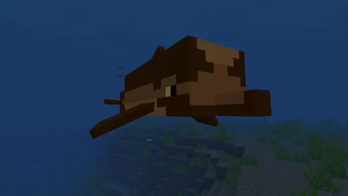 Животное: Шоколадный дельфин