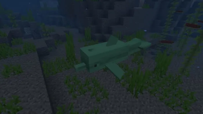 Животное: Зеленый дельфин