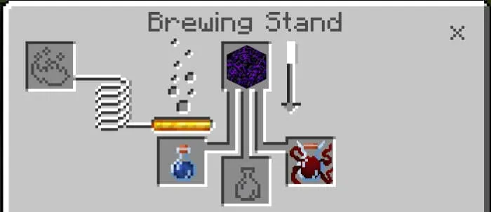 Рецепт приготовления напитка ужасов 