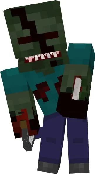 Человек Ужаса, Первобытное Существо Ужаса