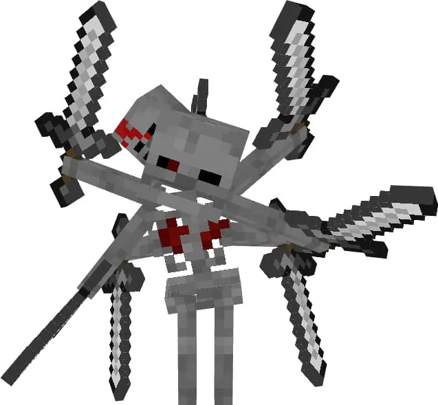 Обезображенное, Первобытное Существо Ужаса