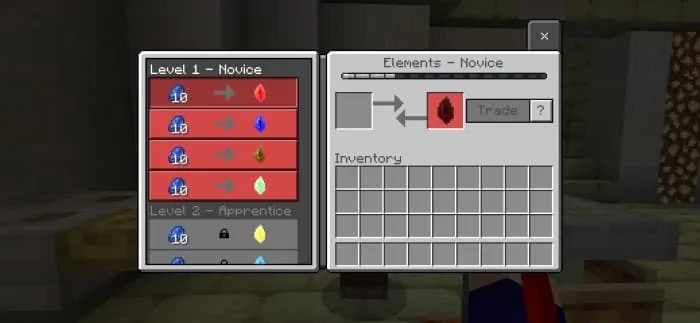 Кристаллы стихий