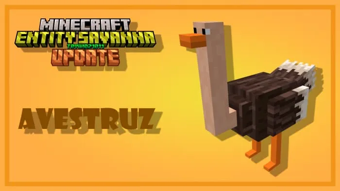 Животное страус