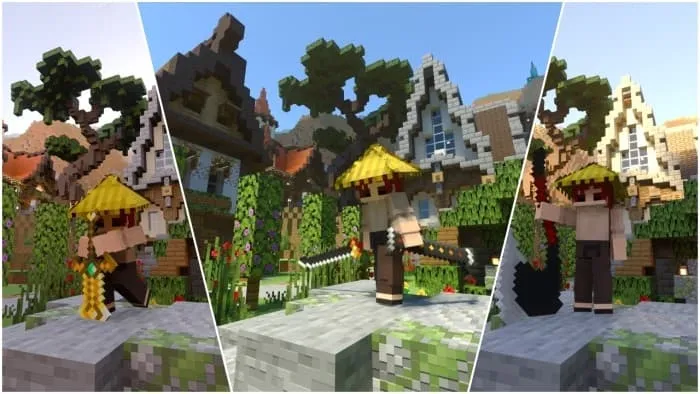 Анимации с оружием