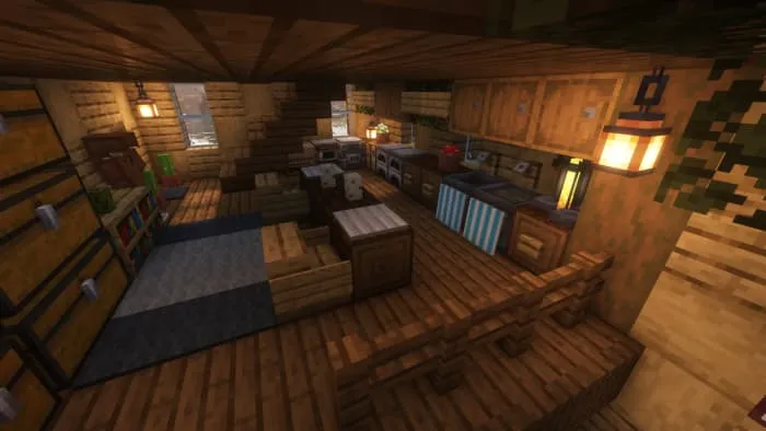 Кухня в доме