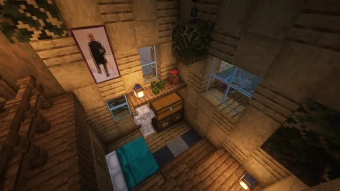 Спальня и вещи