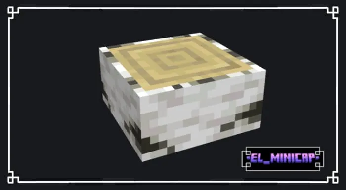 Березовая бревенчатая плита