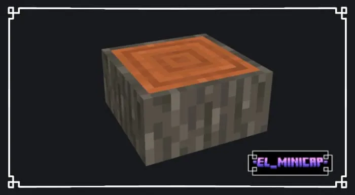 Бревенчатая плита из акаций