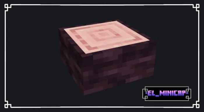 Вишневая бревенчатая плита