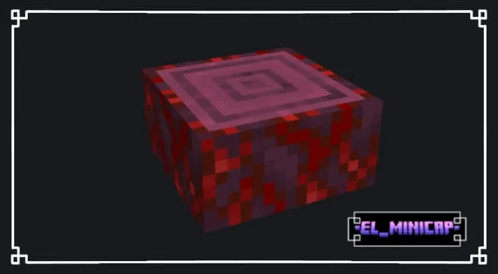 Багровая бревенчатая плита