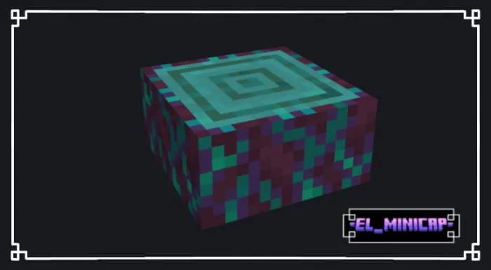 Искаженная бревенчатая плита