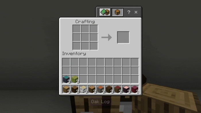 Крафт плиты на верстаке