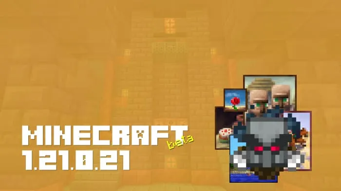Minecraft 1.21.0.21