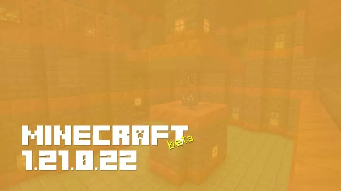 Minecraft 1.21.0.22