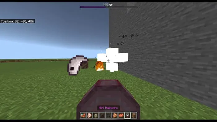 Последняя способность мини Хаккеро