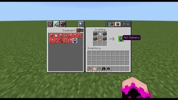 Крафт мини хаккеро
