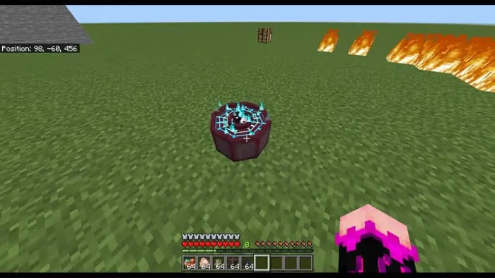 Мини Хаккеро на земле