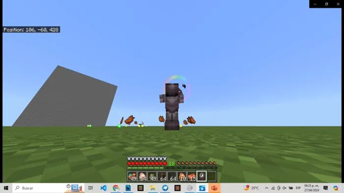 Мастер-искра не заряженная