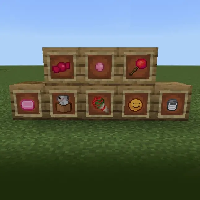 Предметы из пиньяты