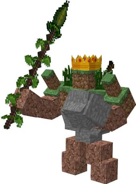 Великий король блоков