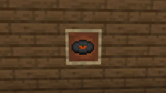 Пластинка морковь