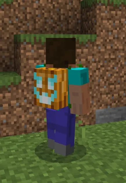 Рюкзак тыква с душой