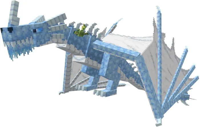 Ледяной дракон