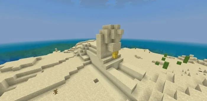 Сфинкс в пустыне