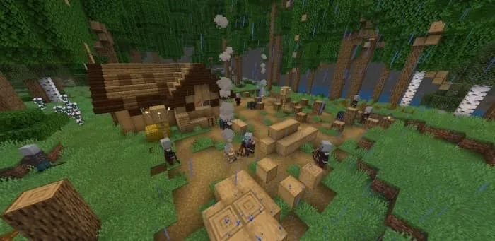 Деревня разбойников