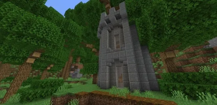 Башня в лесу